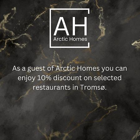 Arctic Homes - Red Polar House Tromsø Extérieur photo