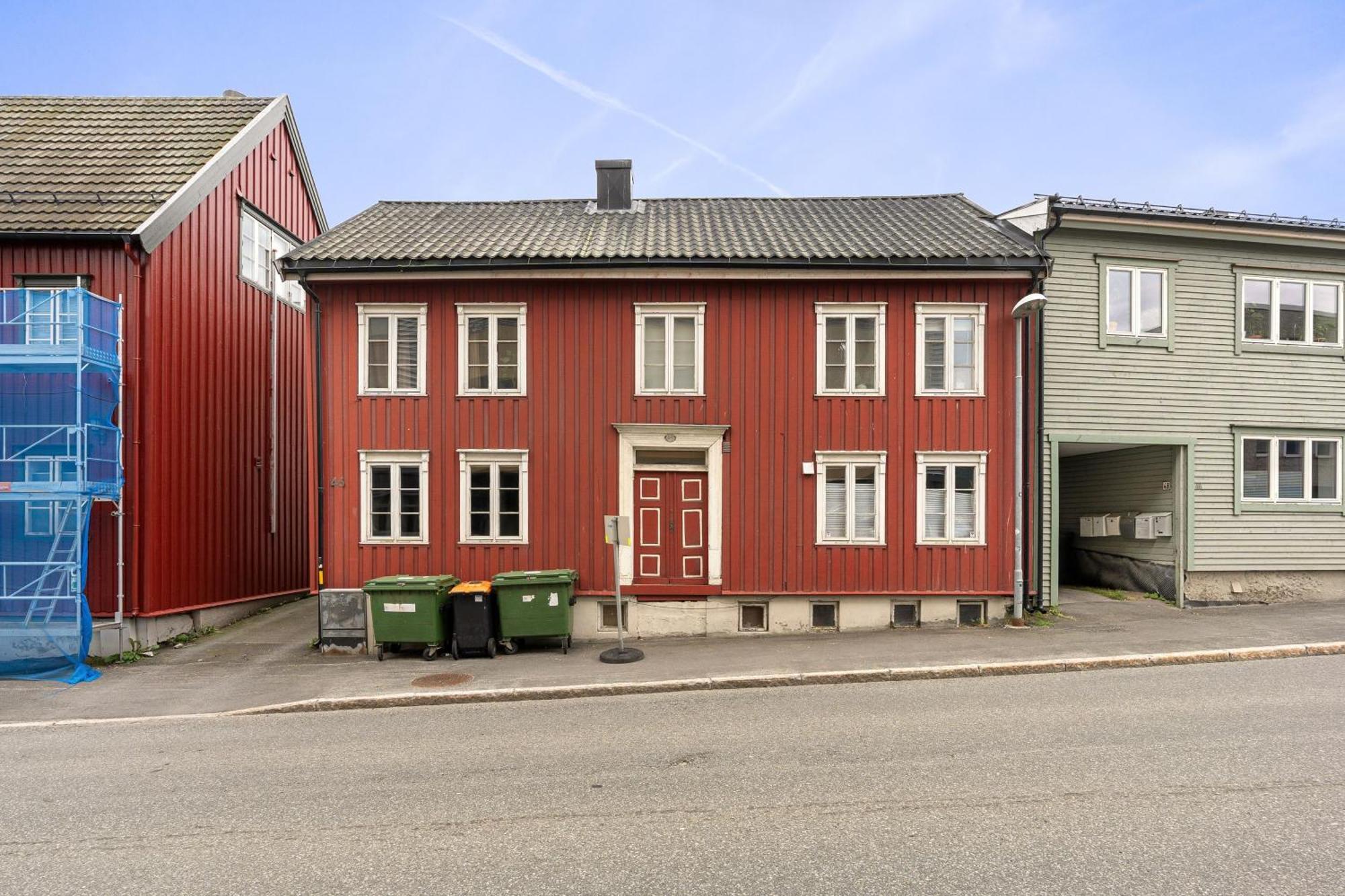 Arctic Homes - Red Polar House Tromsø Extérieur photo