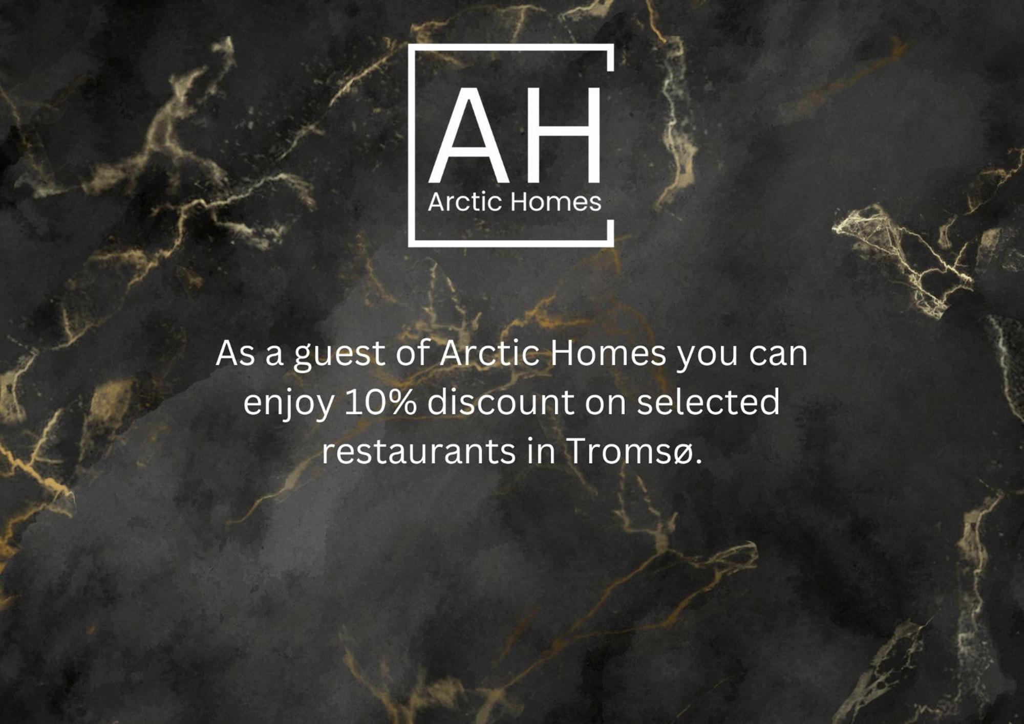 Arctic Homes - Red Polar House Tromsø Extérieur photo