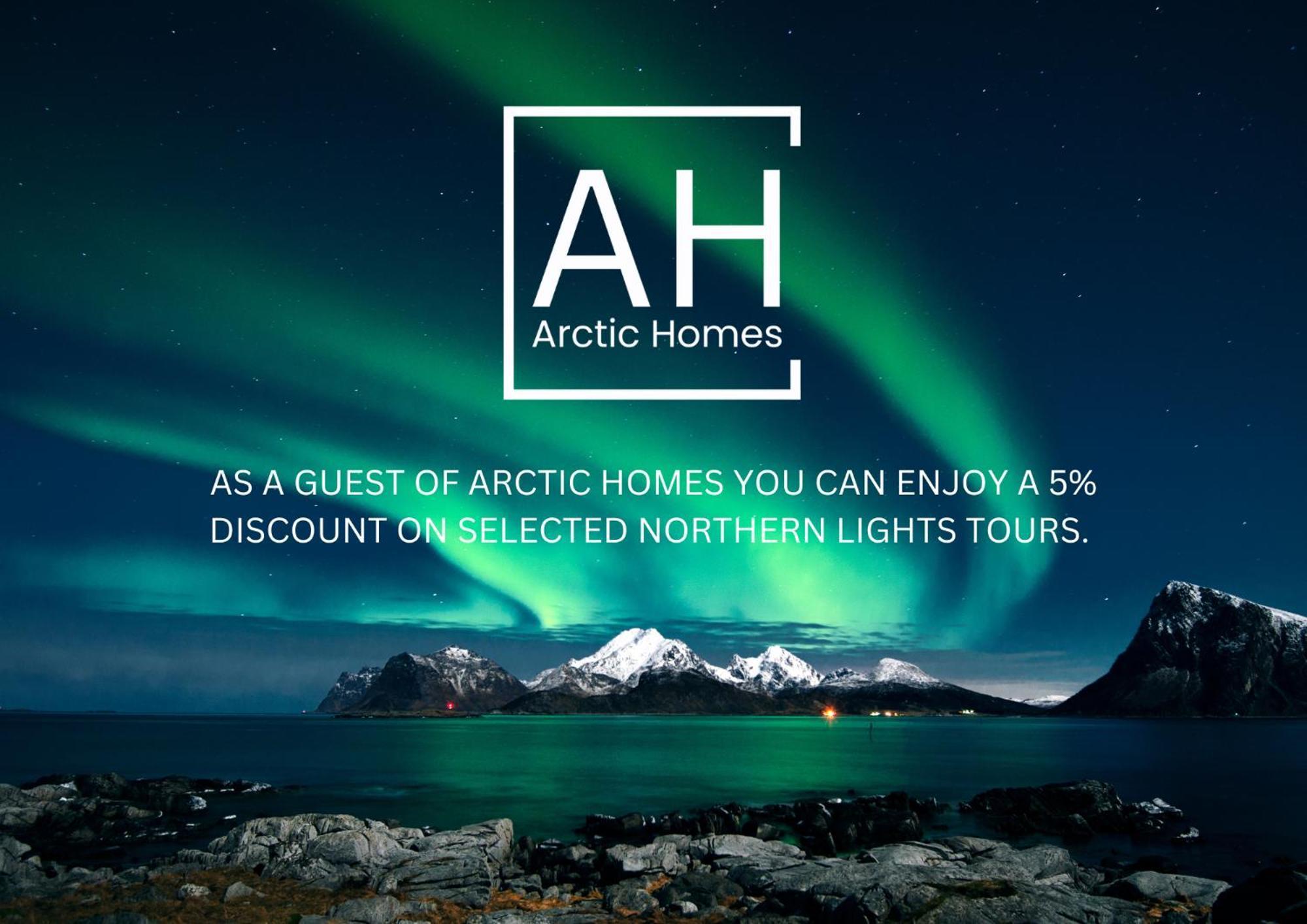 Arctic Homes - Red Polar House Tromsø Extérieur photo